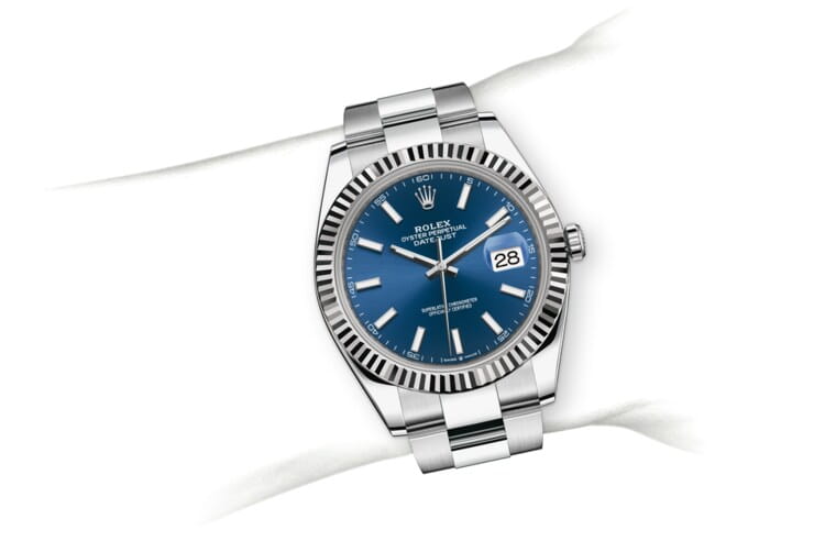 デイトジャスト 41 126334