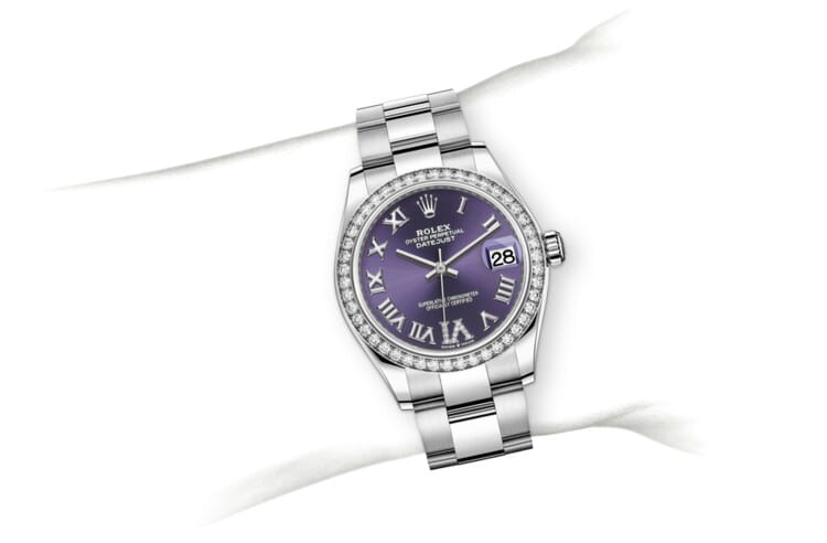 デイトジャスト 31 278384RBR