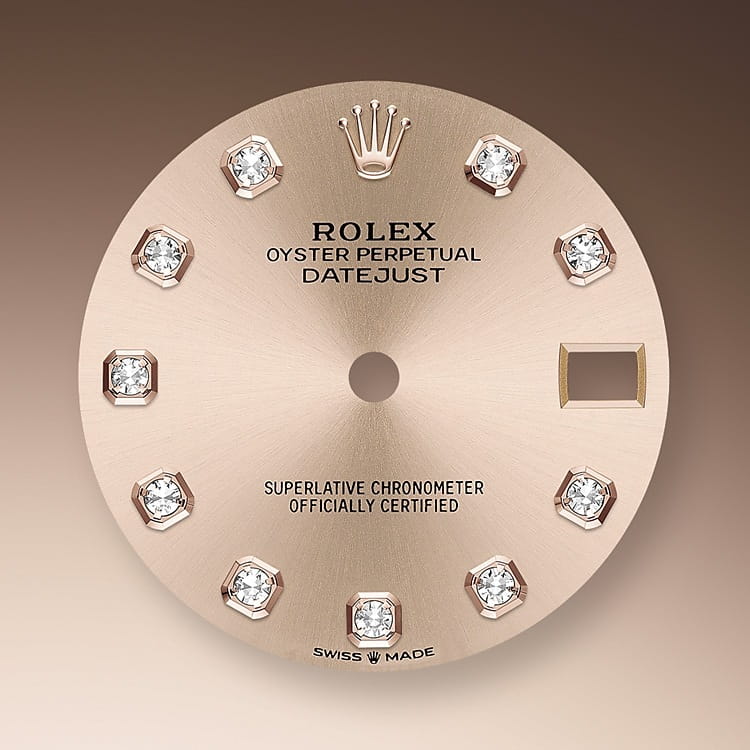 ロゼカラーダイアル