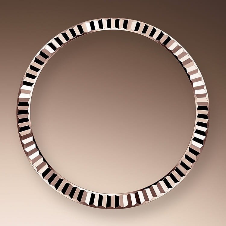 フルーテッドベゼル