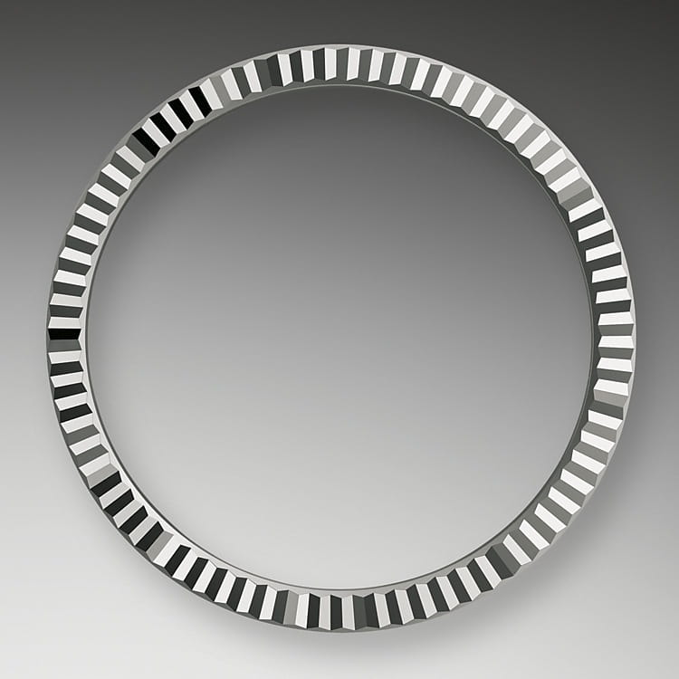 フルーテッドベゼル