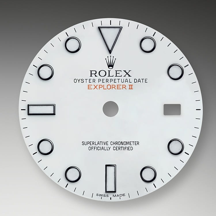 ホワイトダイアル