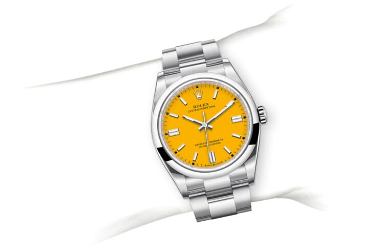 オイスター パーペチュアル 36 126000