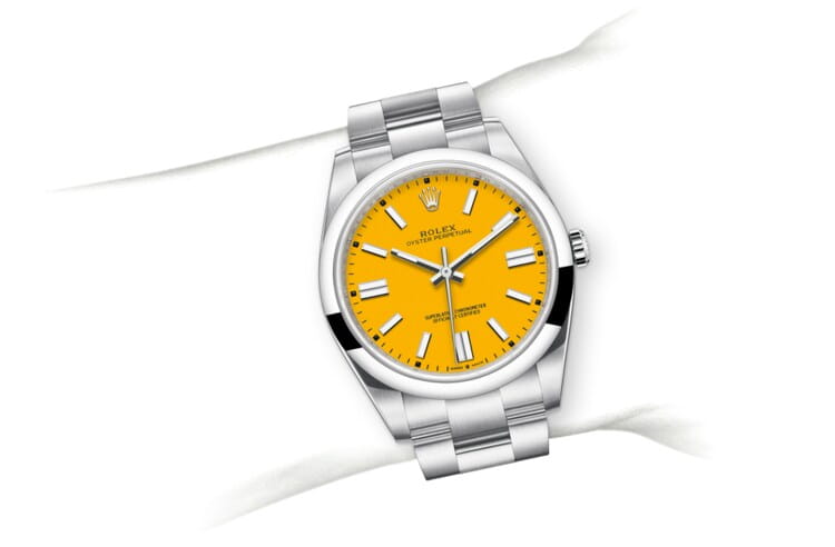 オイスター パーペチュアル 41 124300