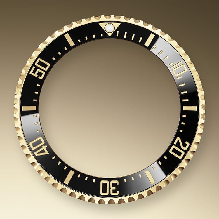 セラミックベゼルとルミネッセンスディスプレイ