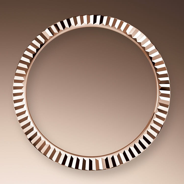 フルーテッドベゼル