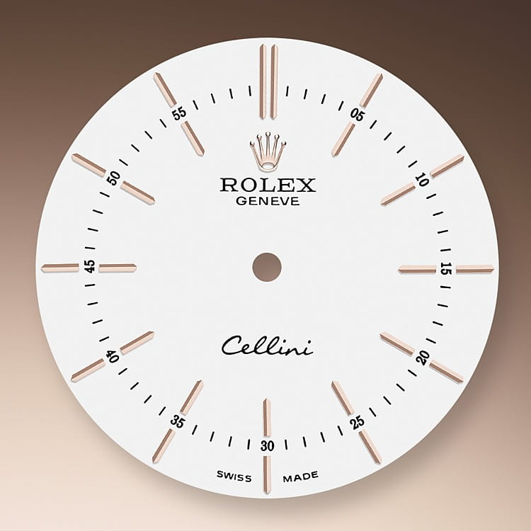 ホワイトダイアル