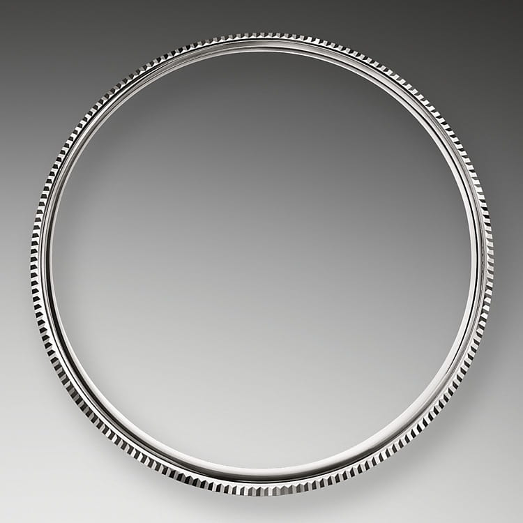 ドーム、フルーテッドベゼル