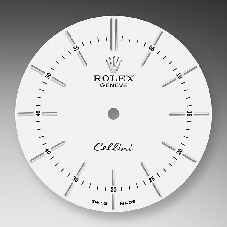 ホワイトダイアル