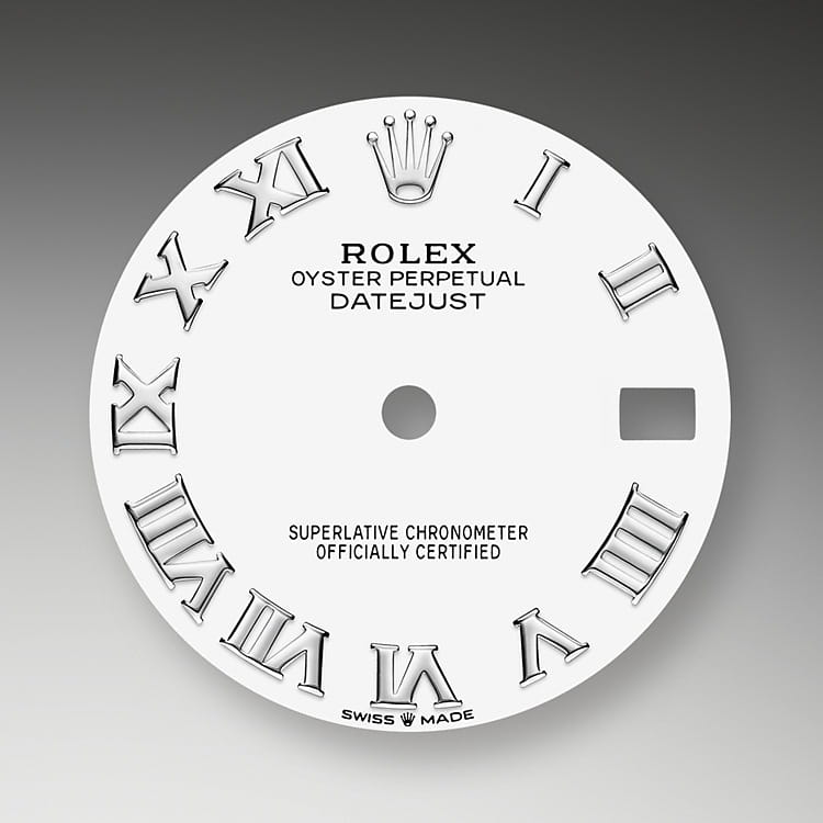 ホワイトダイアル