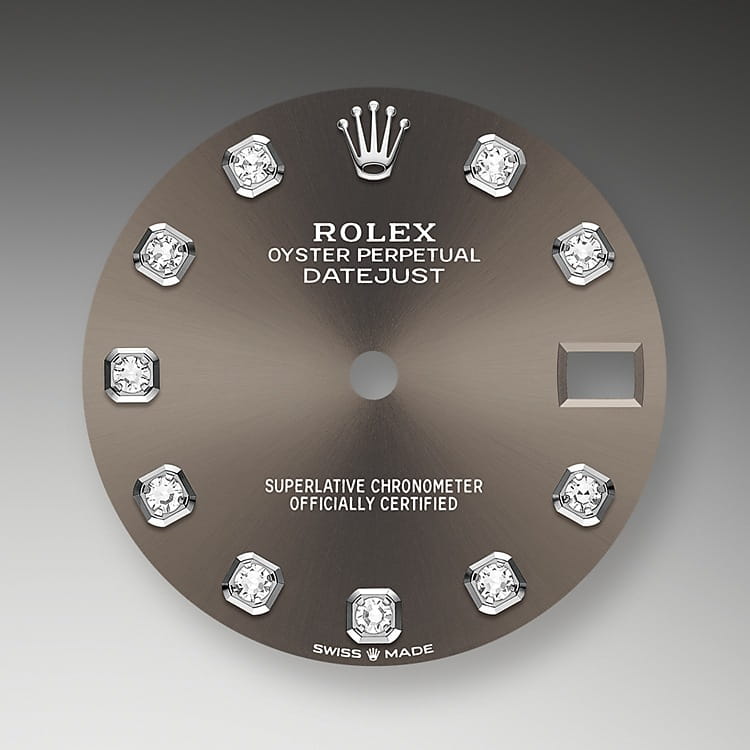 ダークグレーダイアル