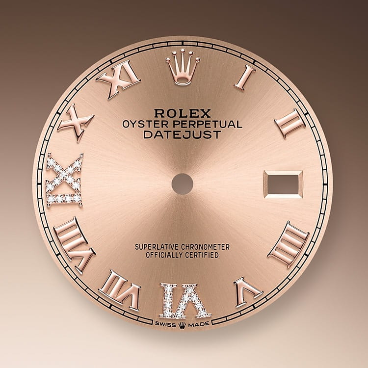 ロゼカラーダイアル