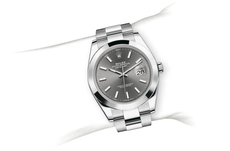 デイトジャスト 41 126300