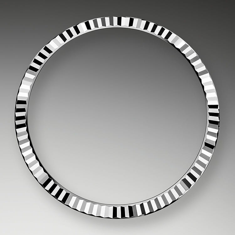 フルーテッドベゼル