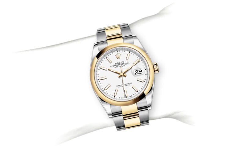 デイトジャスト 36 126203