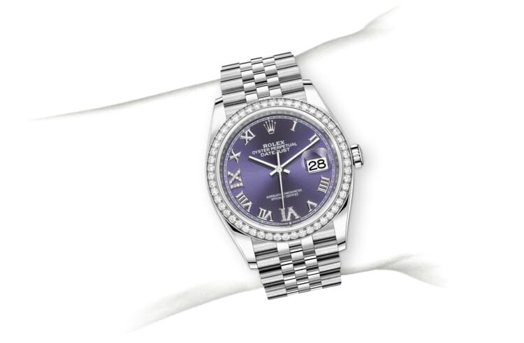 デイトジャスト 36 126284RBR