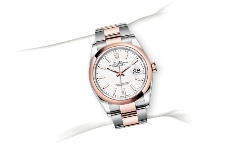 デイトジャスト 36 126201