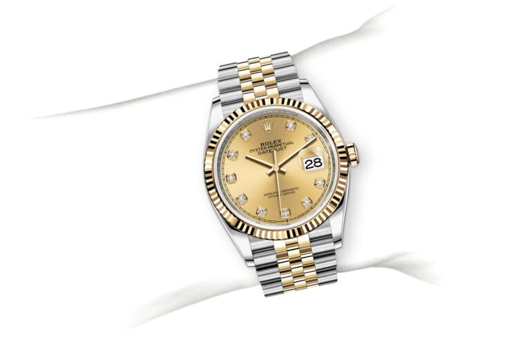 デイトジャスト 36 126233