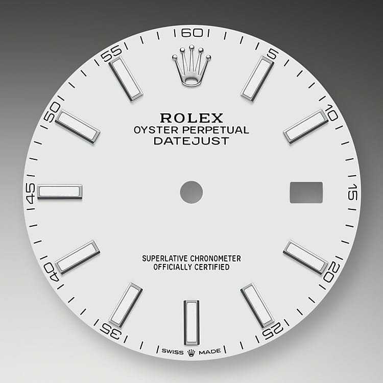 ホワイトダイアル