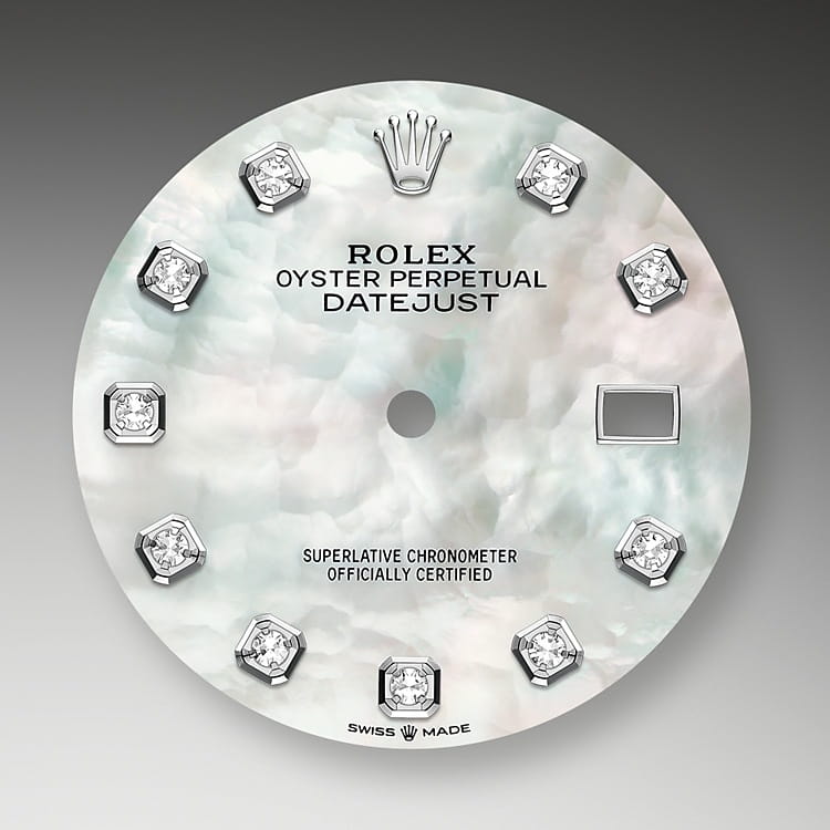 マザーオブパールダイアル