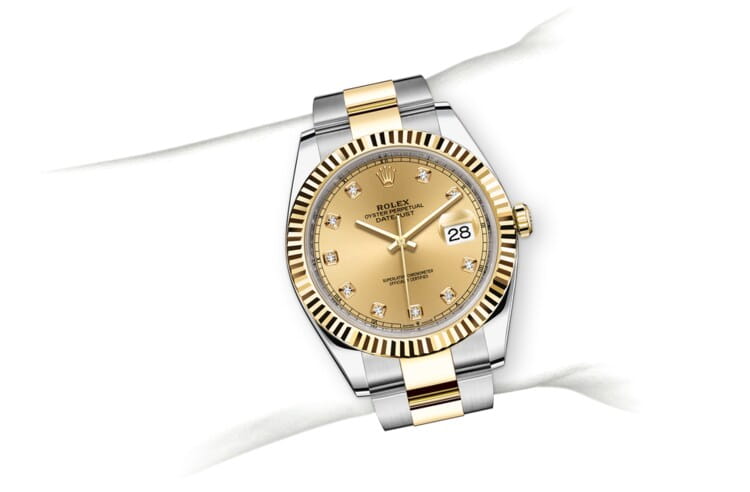 デイトジャスト 41 126333