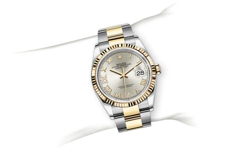 デイトジャスト 36 126233