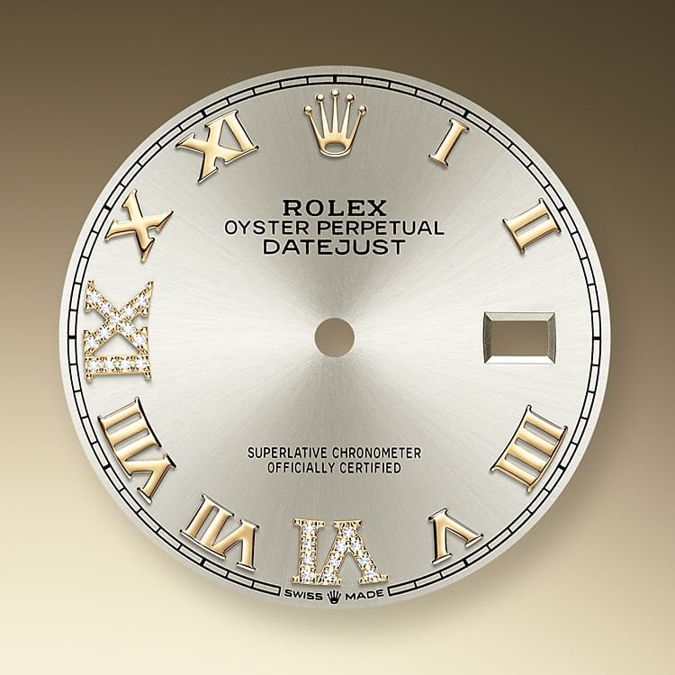 シルバーダイアル