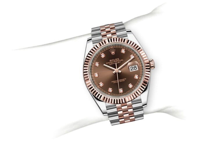 デイトジャスト 41 126331