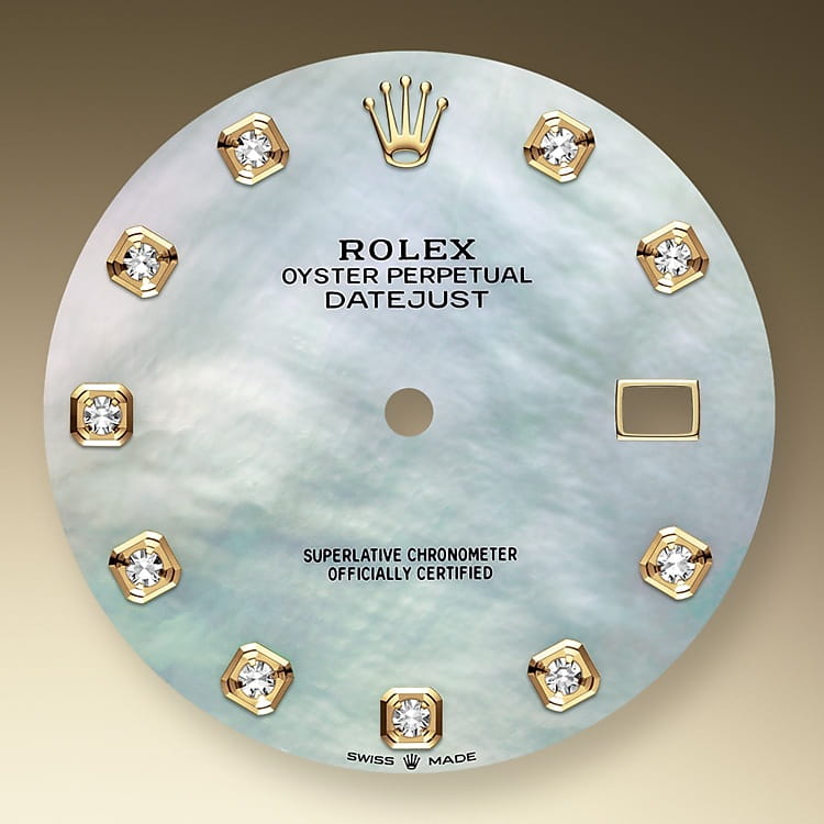 マザーオブパールダイアル