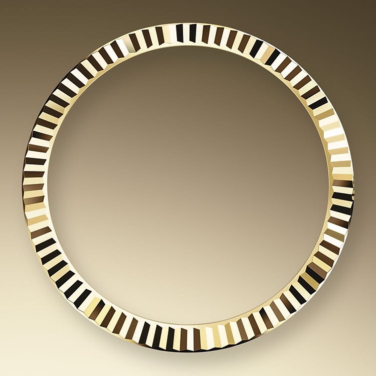 フルーテッドベゼル