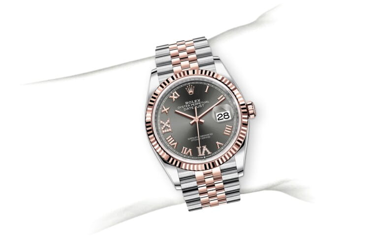 デイトジャスト 36 126231