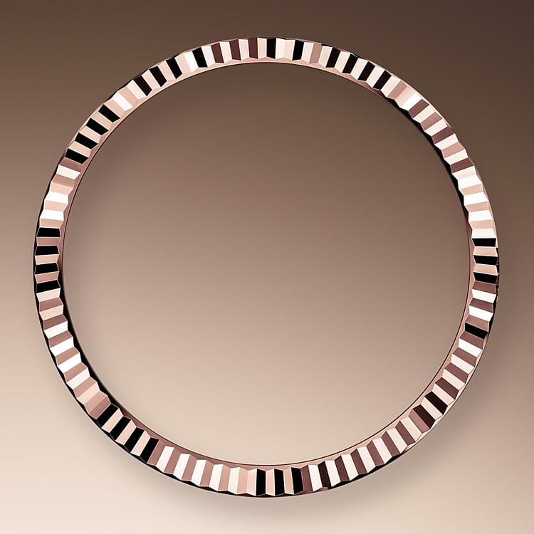 フルーテッドベゼル