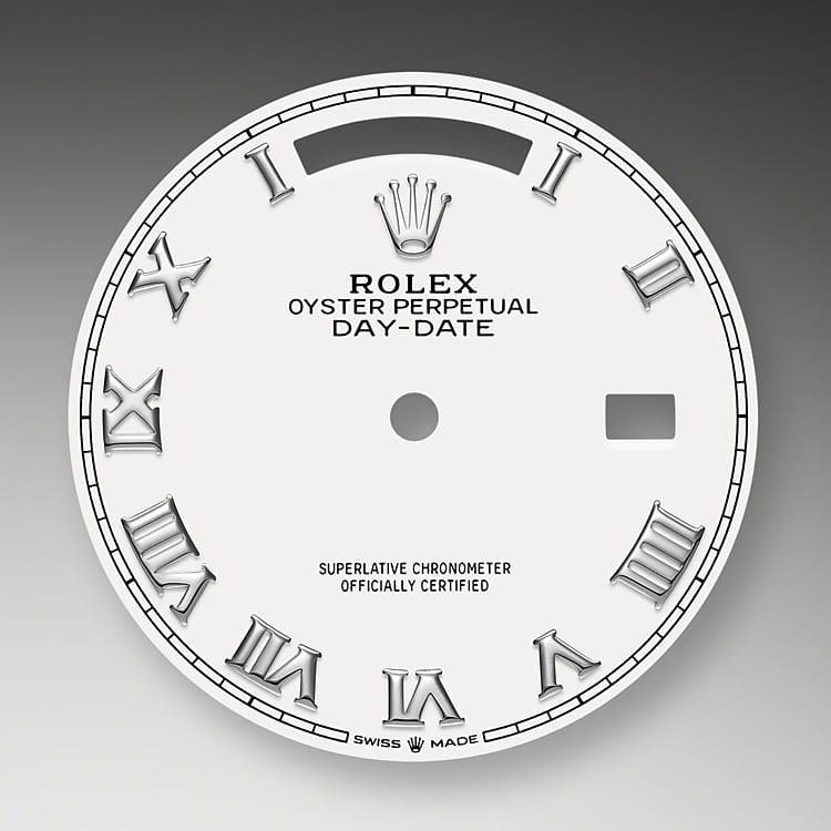 ホワイトダイアル